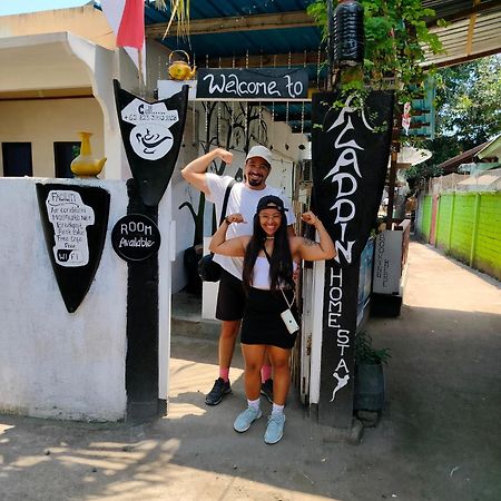 Aladdin Homestay Gili Air Exteriör bild