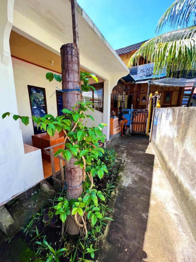 Aladdin Homestay Gili Air Exteriör bild