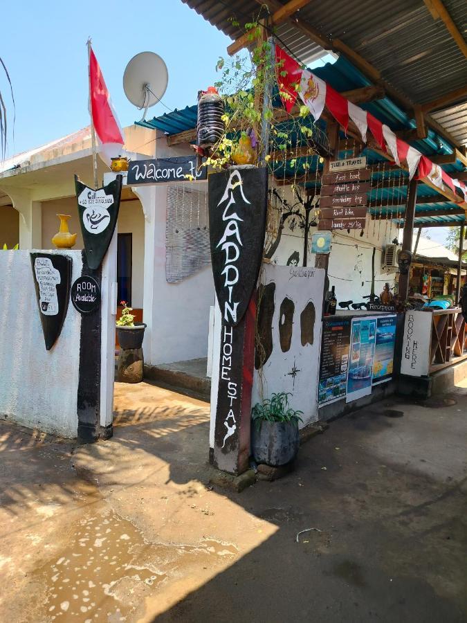 Aladdin Homestay Gili Air Exteriör bild