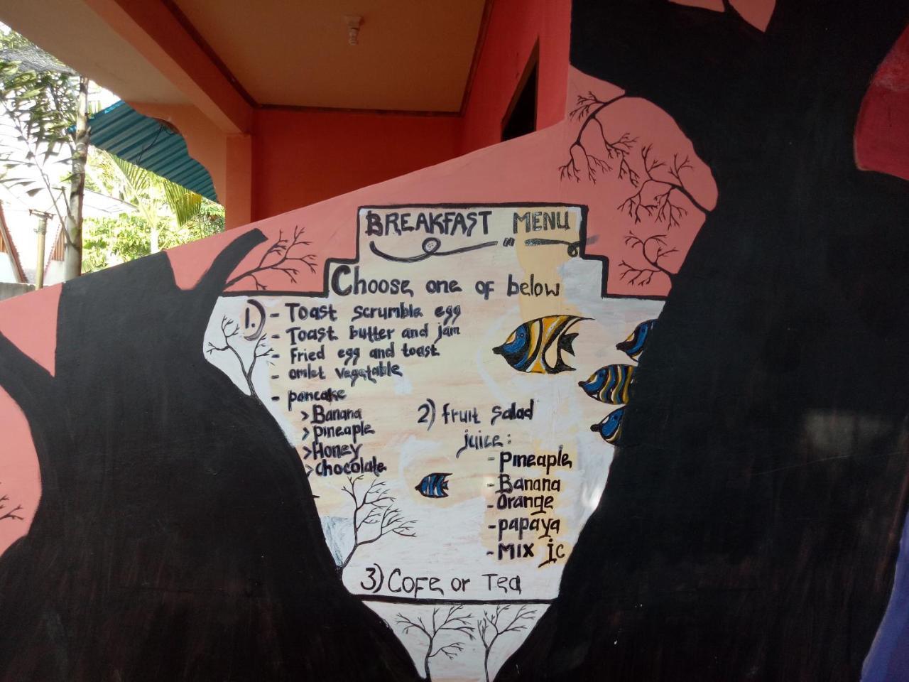 Aladdin Homestay Gili Air Exteriör bild
