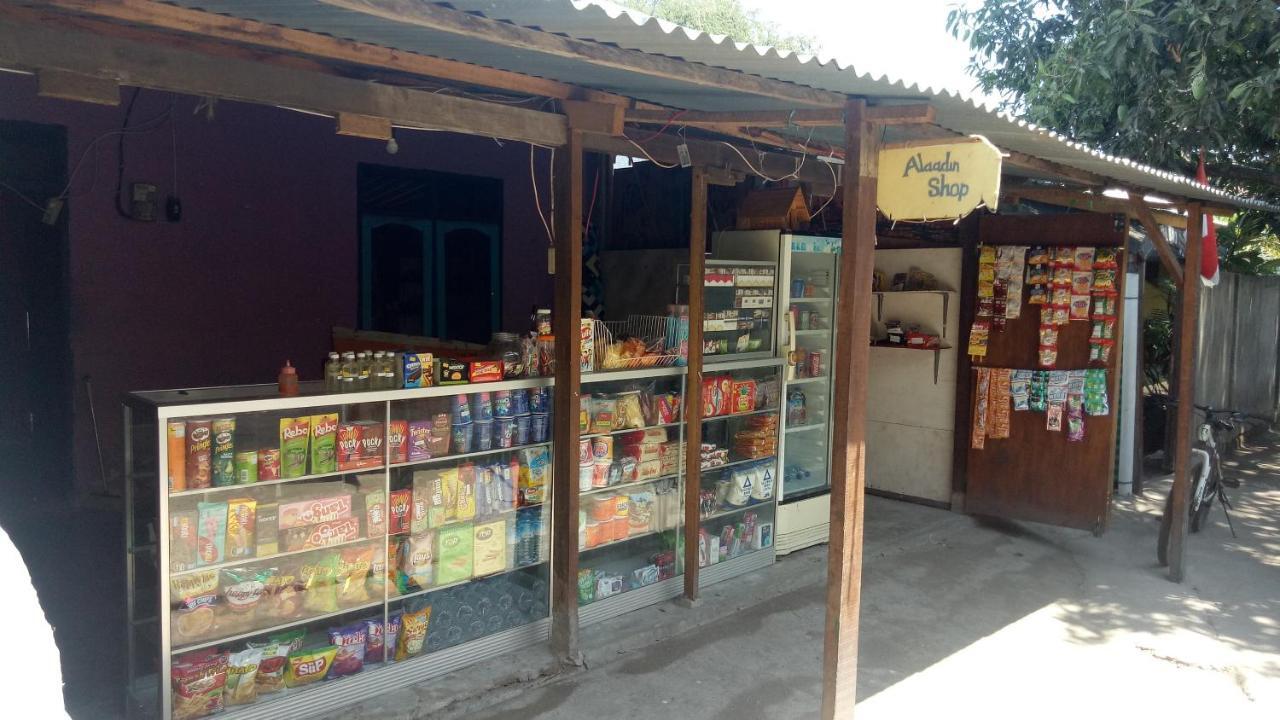Aladdin Homestay Gili Air Exteriör bild